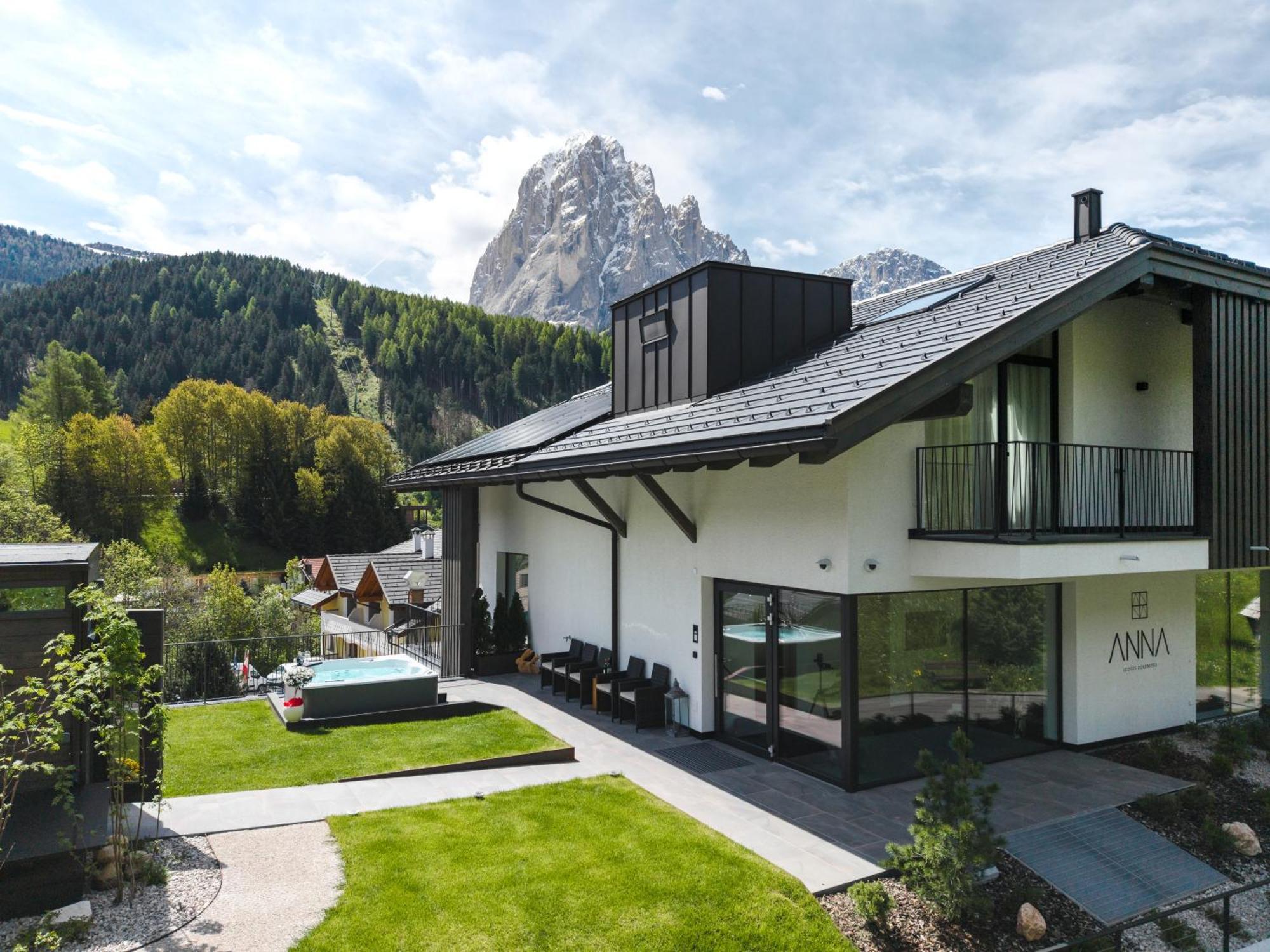 Anna Lodges Dolomites Santa Cristina Val Gardena 外观 照片