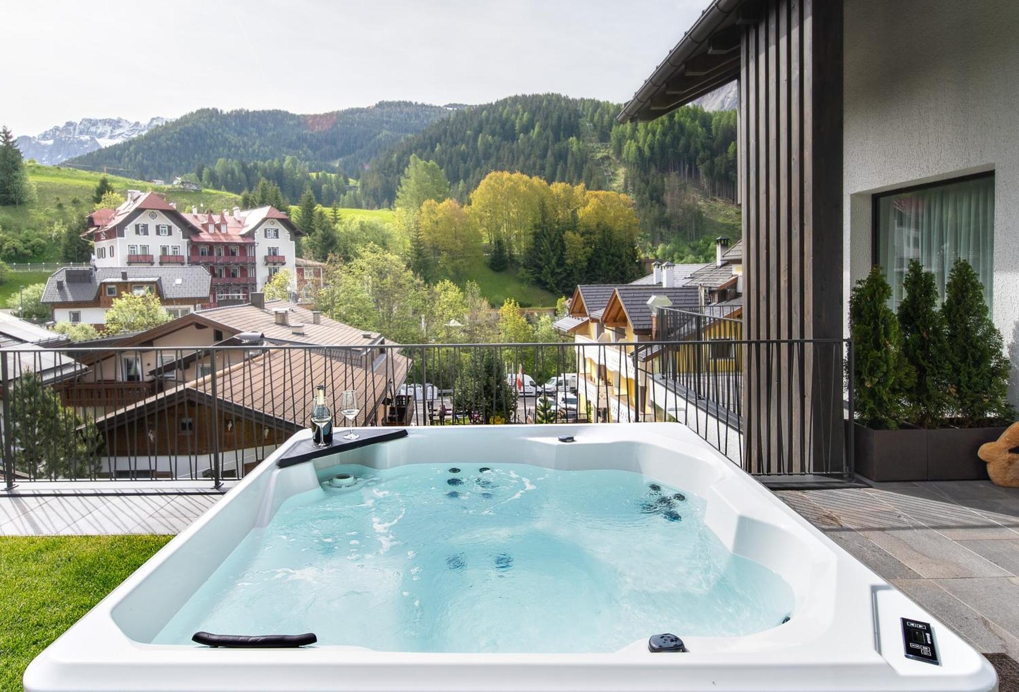 Anna Lodges Dolomites Santa Cristina Val Gardena 外观 照片